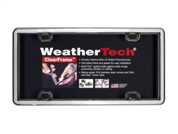 Picture of WeatherTech ClearFrame Kit - Chrome