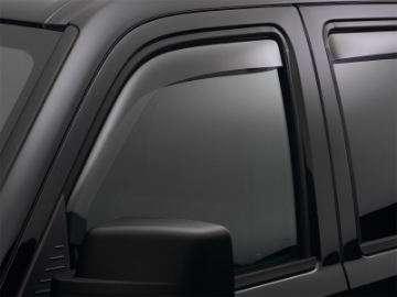 Picture of WeatherTech 09-13 Dodge Journey Front Side Window Deflectors - Light Smoke