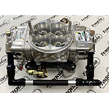 Picture of Fragola Holley 4150 Ultra HP Sportsman Fuel Line Kit -8AN O-Ring Fuel Inlets