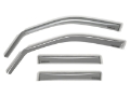 Picture of WeatherTech 98-01 Nissan Altima Front and Rear Side Window Deflectors - Light Smoke