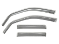 Picture of WeatherTech 98-01 Nissan Altima Front and Rear Side Window Deflectors - Light Smoke