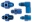 Picture of Fragola Inline Gauge Adapter -6AN x 1-4 NPT