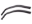 Picture of WeatherTech 99-11 Saab 9-5 Front Side Window Deflectors - Dark Smoke