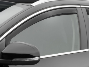Picture of WeatherTech 11+ Volvo S60 Front Side Window Deflectors - Dark Smoke