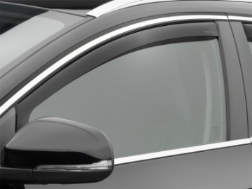 Picture of WeatherTech 11+ Volvo S60 Front Side Window Deflectors - Dark Smoke