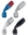 Picture of Fragola -6AN x 45 Degree Power Flow Hose End - Blue-Red