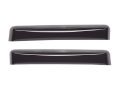 Picture of WeatherTech 92-99 Chevrolet Suburban Rear Side Window Deflectors - Dark Smoke
