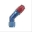 Picture of Fragola -8AN x 45 Degree Low Profile Forged Hose End