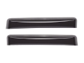 Picture of WeatherTech 01-02 Volvo XC Rear Side Window Deflectors - Dark Smoke