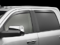 Picture of WeatherTech 09-18 Dodge Ram 1500 Front and Rear Side Window Deflectors - Dark Smoke