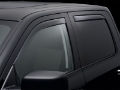 Picture of WeatherTech 09-18 Dodge Ram 1500 Front and Rear Side Window Deflectors - Dark Smoke