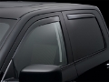 Picture of WeatherTech 09-18 Dodge Ram 1500 Front and Rear Side Window Deflectors - Dark Smoke