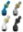 Picture of Fragola -10AN Push-Lite End 30 Degree - Blue