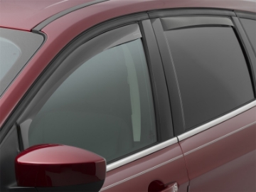 Picture of WeatherTech 13+ Ford Escape Front and Rear Side Window Deflectors - Dark Smoke