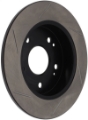 Picture of StopTech Power Slot Slotted 06-08 Honda Civic Si Rear Left Rotor
