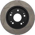 Picture of StopTech Power Slot Slotted 06-08 Honda Civic Si Rear Left Rotor