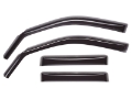 Picture of WeatherTech 05-06 Chevrolet Equinox Front and Rear Side Window Deflectors - Dark Smoke