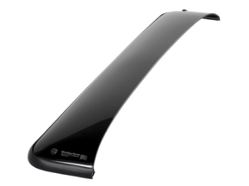 Picture of WeatherTech 03-10 Porsche Cayenne Sunroof Wind Deflectors - Dark Smoke