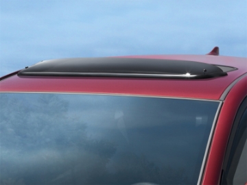Picture of WeatherTech 98-05 Lexus GS 300 Sunroof Wind Deflectors - Dark Smoke