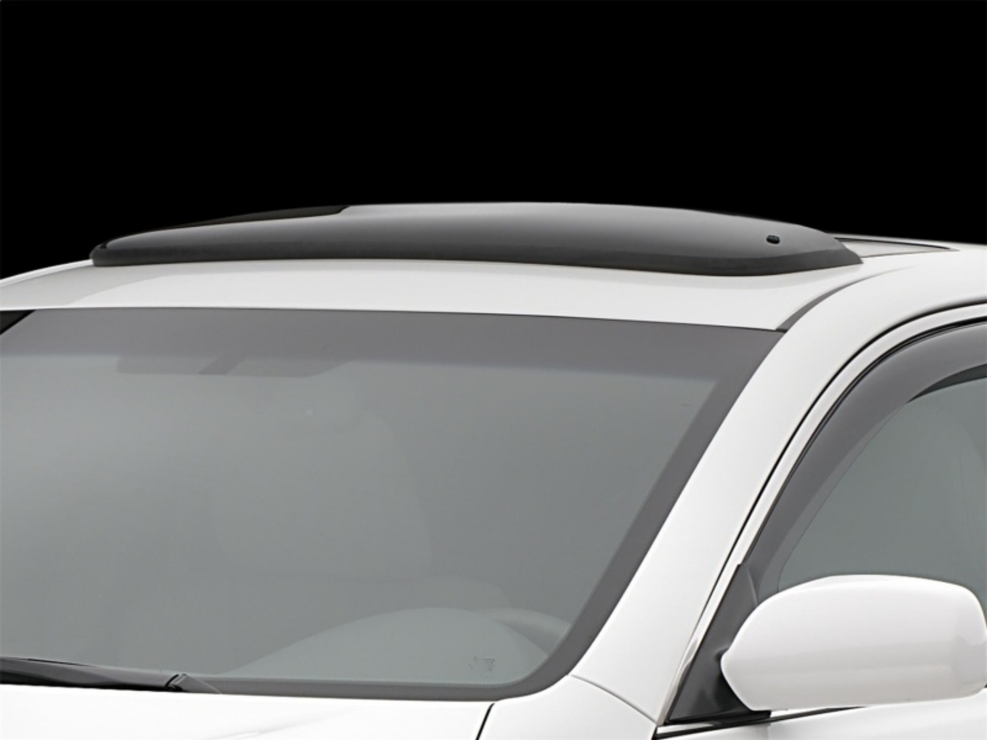 Picture of WeatherTech 02-06 Toyota Camry Sedan Sunroof Wind Deflectors - Dark Smoke