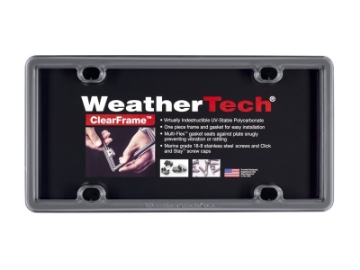 Picture of WeatherTech ClearFrame - Beluga Grey