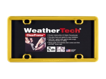 Picture of WeatherTech ClearFrame - Golden Yellow