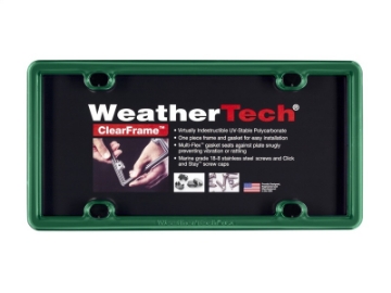 Picture of WeatherTech ClearFrame - Green