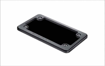 Picture of WeatherTech Billet Plate Frames - Black