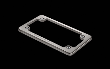 Picture of WeatherTech Motorcycle Billet Plate Frames - Red