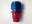 Picture of Fragola -12AN Fem- Nut x -16AN Hose Expanding Hose End - Blue-Red