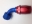 Picture of Fragola -8AN x 60 Degree Pro-Flow Hose End - Blue-Red