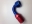 Picture of Fragola -10AN Nut x -12AN Hose Reducing Hose End - Blue-Red 120 Degree