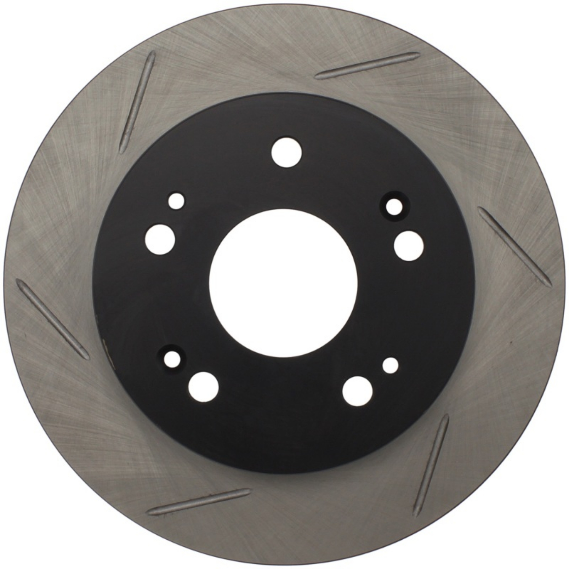 Picture of StopTech Power Slot Slotted 06-08 Honda Civic Si Rear Right Rotor