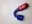 Picture of Fragola -10AN Fem x -8AN Hose 150 Degree Reducing Hose End - Blue-Red