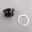 Picture of Fragola 9-16-24 Demon Inlet Plug - Blank - Black
