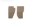 Picture of WeatherTech 84-96 Jeep Cherokee 2 door Front Rubber Mats - Tan