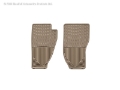 Picture of WeatherTech 84-96 Jeep Cherokee 2 door Front Rubber Mats - Tan