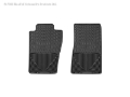 Picture of WeatherTech 82-93 Chevrolet S10 Pickup Front Rubber Mats - Black