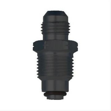 Picture of Fragola -6AN x 18mm x 1-5 Male Adapter-F-I- - Black