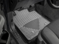 Picture of WeatherTech 08-13 Toyota Highlander Front Rubber Mats - Grey