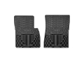 Picture of WeatherTech 02+ Mercedes-Benz G-Class W463 Front Rubber Mats - Black
