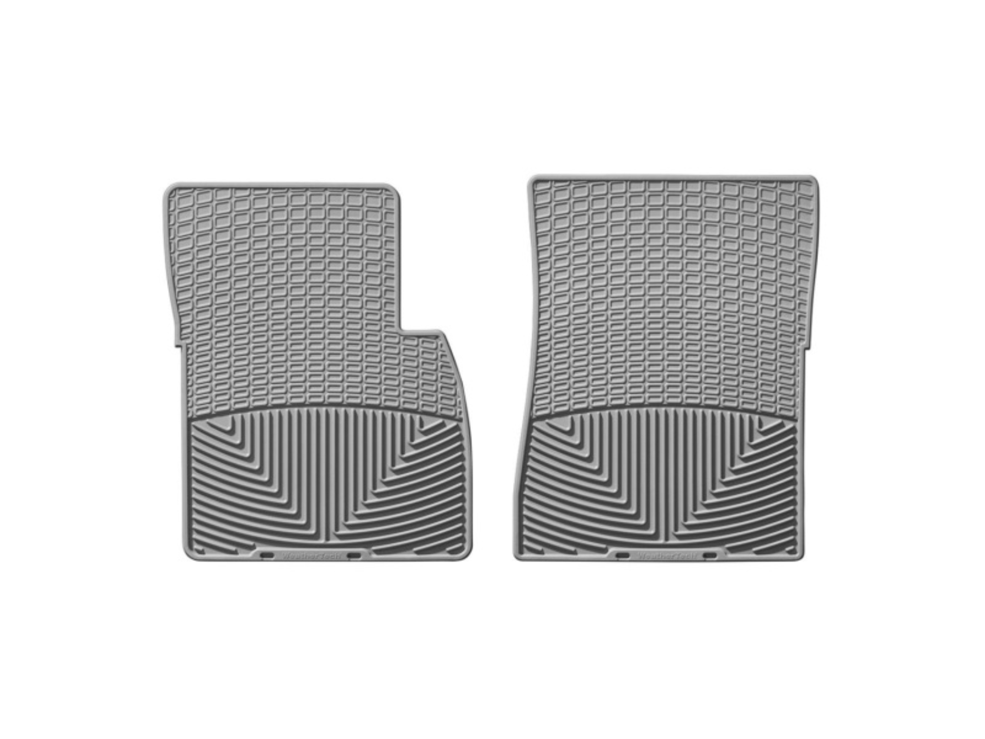 Picture of WeatherTech 02+ Mercedes-Benz G-Class W463 Front Rubber Mats - Grey