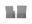 Picture of WeatherTech 02+ Mercedes-Benz G-Class W463 Front Rubber Mats - Grey