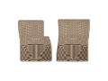 Picture of WeatherTech 02+ Mercedes-Benz G-Class W463 Front Rubber Mats - Tan
