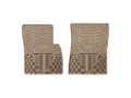 Picture of WeatherTech 02+ Mercedes-Benz G-Class W463 Front Rubber Mats - Tan