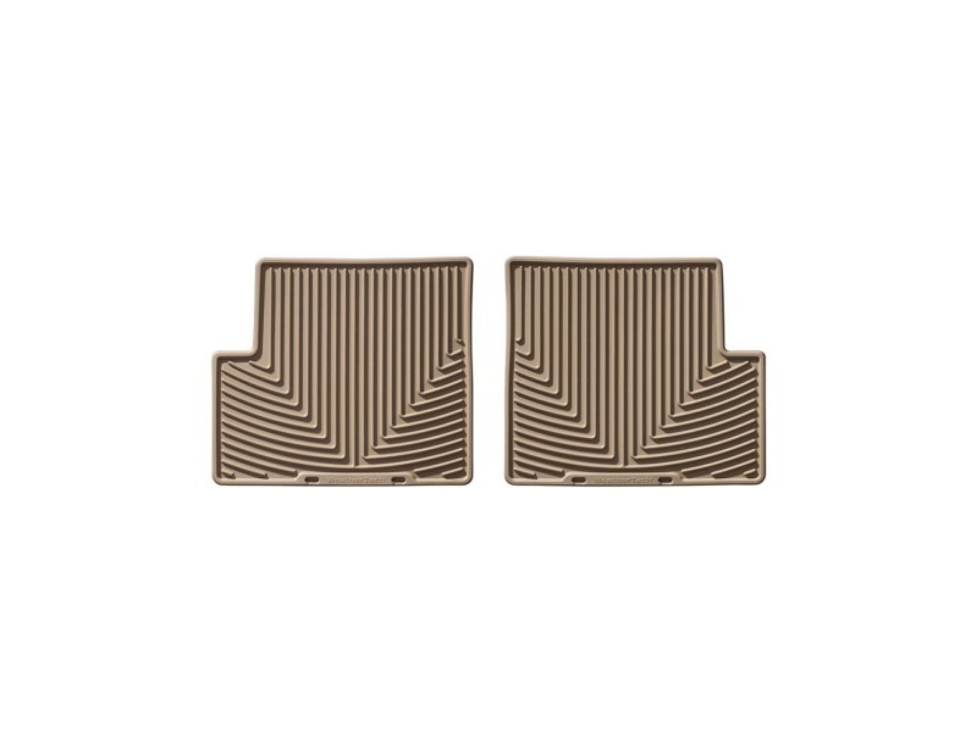 Picture of WeatherTech 02+ Mercedes-Benz G-Class W463 Rear Rubber Mats - Tan