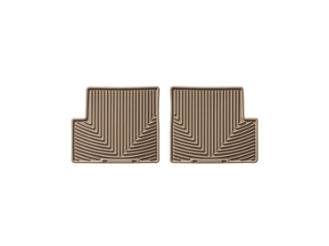 Picture of WeatherTech 02+ Mercedes-Benz G-Class W463 Rear Rubber Mats - Tan