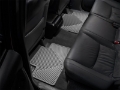Picture of WeatherTech 05-13 Toyota Tacoma Crew Cab Rear Rubber Mats - Grey