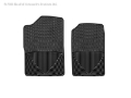 Picture of WeatherTech 88-99 GMC Sierra Extended Cab Front Rubber Mats - Black