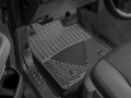 Picture of WeatherTech 07-13 Acura MDX Front Rubber Mats - Black
